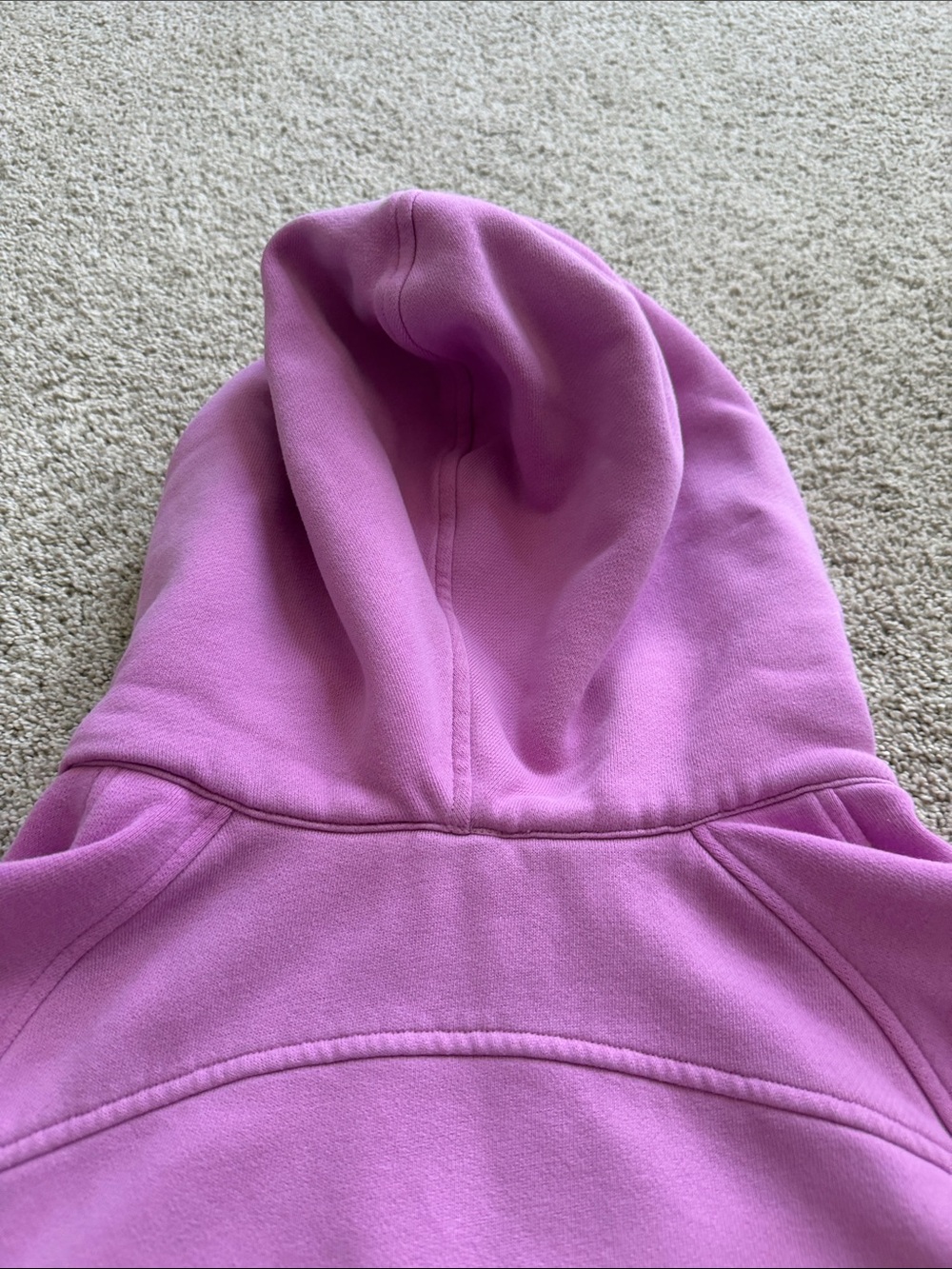 lululemon athletica Lavender Half-Zip Hoodie - Picture 9 of 10